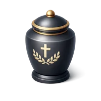 Funerary Urn 3D icon