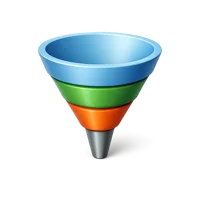 Funnel 3D icon
