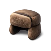 Fur Hat 3D icon