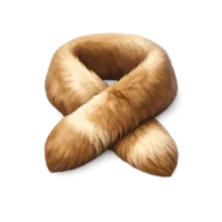 Fur Scarf 3D icon