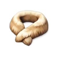 Fur Stole 3D icon