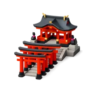 Fushimi Inari Shrine 3D icon