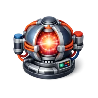 Fusion Reactor 3D icon