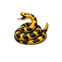 Gadsden Flag 3D icon