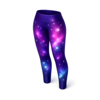 Galaxy Leggings 3D icon