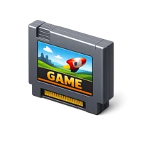 Game Cartridge 3D icon