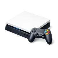 Blue Game Console 3D icon