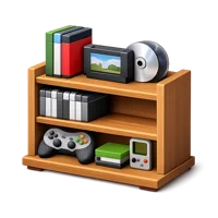 Game Shelf 3D icon