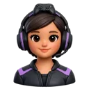Gamer Avatar 3D icon