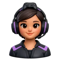 Gamer Avatar 3D icon