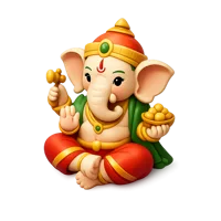 Ganesha 3D icon