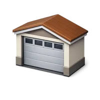 Garage Door 3D icon