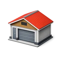 Garage 3D icon