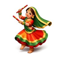 Garba 3D icon