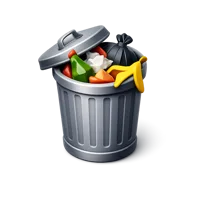 Garbage 3D icon