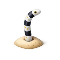 Garden Eel 3D icon