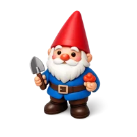 Garden Gnome 3D icon