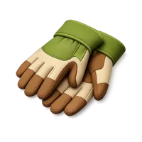 Gardening Gloves 3D icon