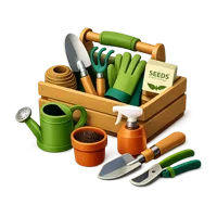 Gardening Kit 3D icon