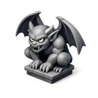 Gargoyle 3D icon
