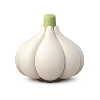 Garlic 3D icon
