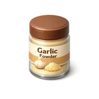 Garlic Powder 3D icon