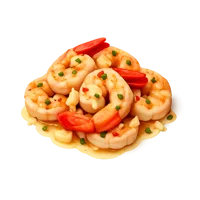 Garlic Shrimp 3D icon