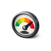 Gauge 3D icon