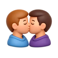 Gay Kiss 3D icon