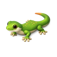 Gecko 3D icon