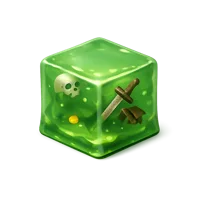 Gelatinous Cube 3D icon