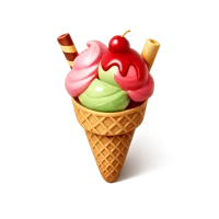 Gelato 3D icon