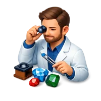 Gemologist 3D icon