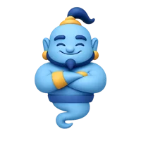Genie 3D icon