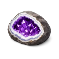 Geode 3D icon