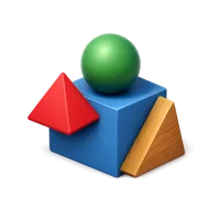 Geometry 3D icon
