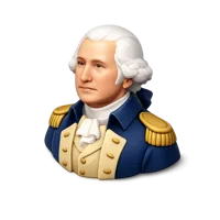 George Washington 3D icon