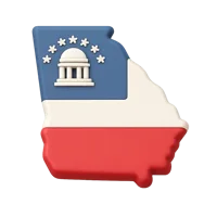 Georgia 3D icon