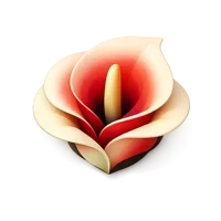 Georgia O'Keeffe 3D icon