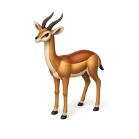 Gerenuk 3D icon