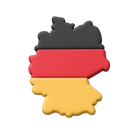 Germany 3D icon