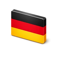 Germany Flag 3D icon