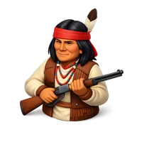 Geronimo 3D icon