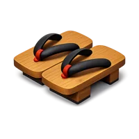 Geta Sandals 3D icon