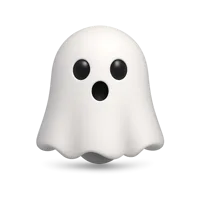 Ghost 3D icon