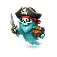 Ghost Pirate 3D icon