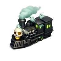 Ghost Train 3D icon
