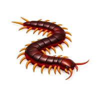 Giant Centipede 3D icon