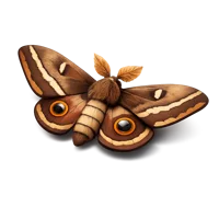 Giant Moth 3D icon