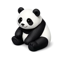 Giant Panda 3D icon